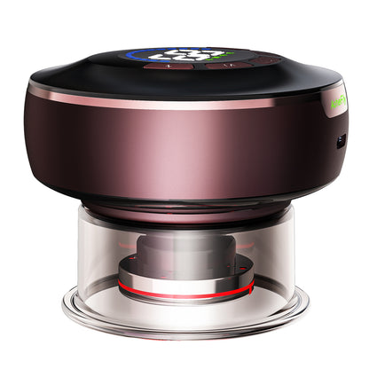 Smart Cupping, AcheFly Rechargeable Small Multifunctional Electric Gua Sha Scraping Massager Physical Therapy Equipment Facial Smart Cupping