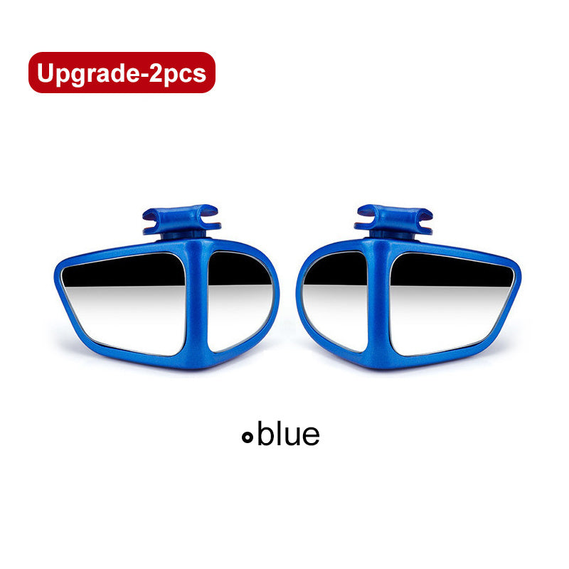 Car Front And Rear Blind Zone Mirrors