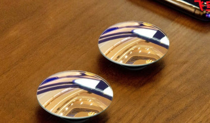 Baseus 360 Degree Universal Blind Spot Mirror For Car HOT Sale Frameless Wide Angle Telescopic Inspection Parking Mirror