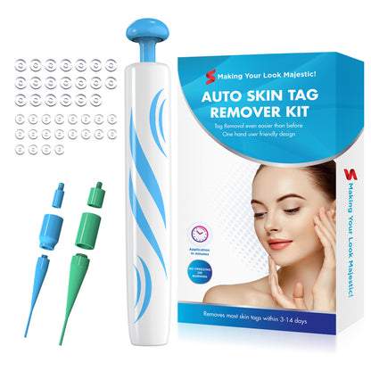DIY Skin Tag Removal Kit - Effective Mole & Wart Remover, Micro Skin Tag Treatment Tool, Easy-to-Clean Skincare Solution