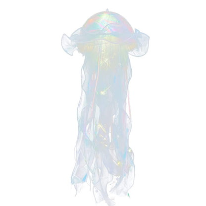Hanging Jellyfish LED Decorative Lamp DIY Party Backdrop Decor_13
