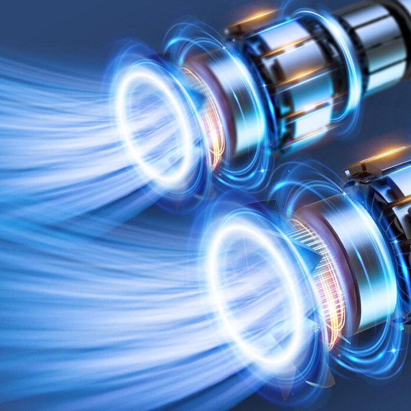 3 Levels Adjustable Portable Ultra Quiet Waist Fan -Type C Charging_5