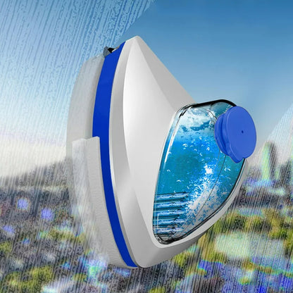Double Layered Water Injection Magnetic Glass Window Cleaner_7