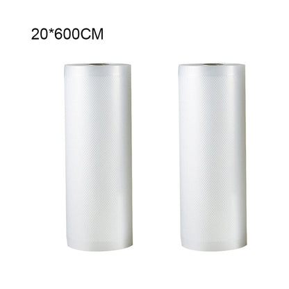 Transparent Vacuum Sealer Keeper Bags Food Saver Storage Rolls