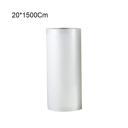 Transparent Vacuum Sealer Keeper Bags Food Saver Storage Rolls