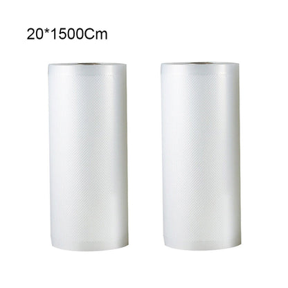 Transparent Vacuum Sealer Keeper Bags Food Saver Storage Rolls