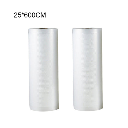 Transparent Vacuum Sealer Keeper Bags Food Saver Storage Rolls
