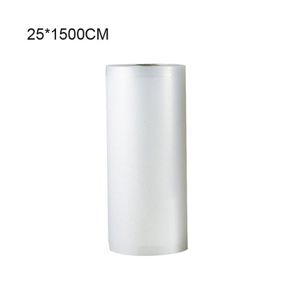 Transparent Vacuum Sealer Keeper Bags Food Saver Storage Rolls