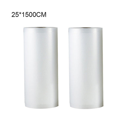 Transparent Vacuum Sealer Keeper Bags Food Saver Storage Rolls