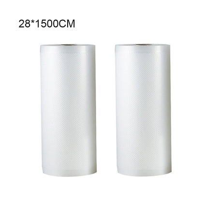 Transparent Vacuum Sealer Keeper Bags Food Saver Storage Rolls