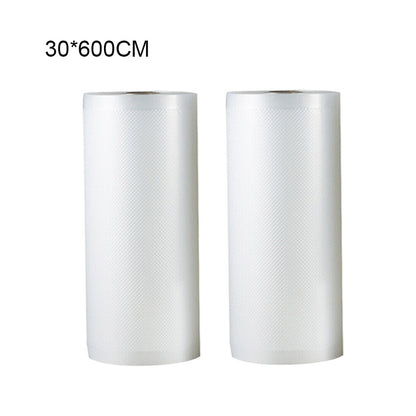 Transparent Vacuum Sealer Keeper Bags Food Saver Storage Rolls