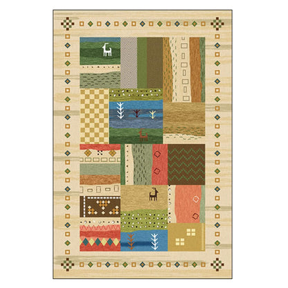 Modern Floor Carpet Rug Area Soft Bedroom Living Room Anti-Slip Mat_26