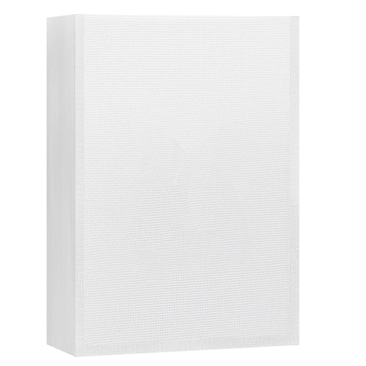 100pcs Clear Food Grade Pre-Cut Food Saver Vacuum Sealer Bags