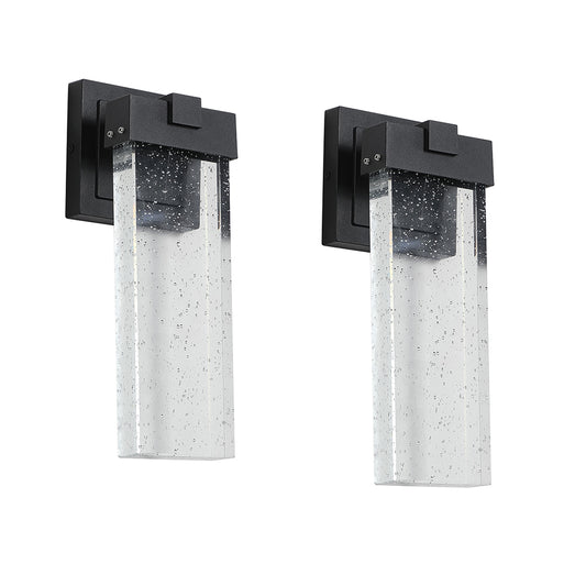 LED Crystal Wall Lamp - Waterproof, Outdoor