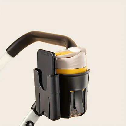Convenient 2-in-1 Stroller Cup and Phone Holder for On-the-Go Parenting_14
