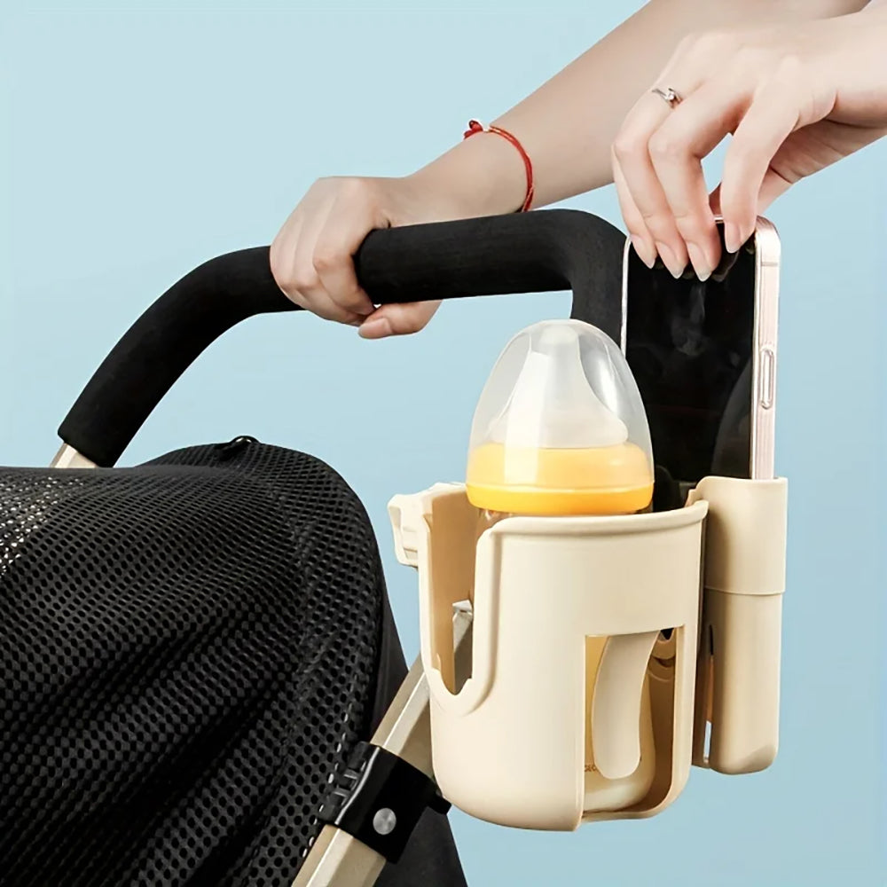 Convenient 2-in-1 Stroller Cup and Phone Holder for On-the-Go Parenting_11