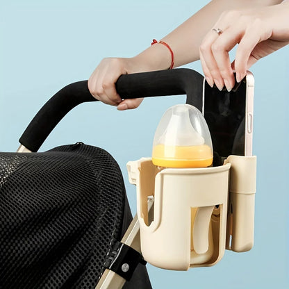 Convenient 2-in-1 Stroller Cup and Phone Holder for On-the-Go Parenting_11