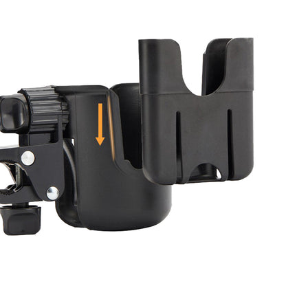 Convenient 2-in-1 Stroller Cup and Phone Holder for On-the-Go Parenting_5