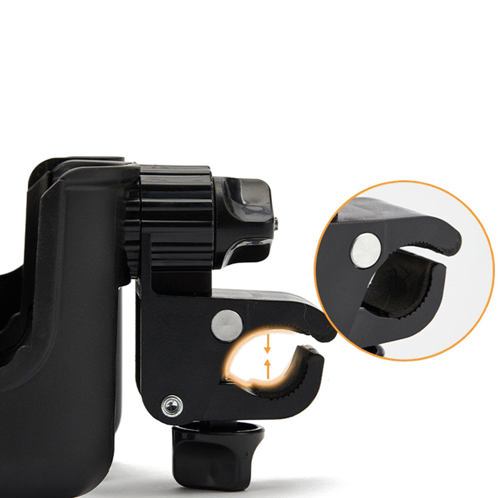 Convenient 2-in-1 Stroller Cup and Phone Holder for On-the-Go Parenting_6