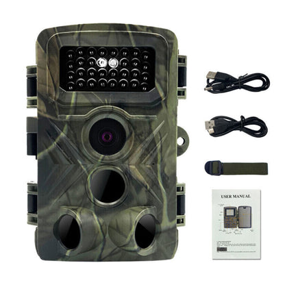 Fast Trigger Wildlife Scouting Camera IP66 Waterproof, 1080P 36MP for Monitoring_1