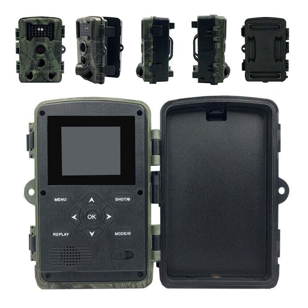 Fast Trigger Wildlife Scouting Camera IP66 Waterproof, 1080P 36MP for Monitoring_5