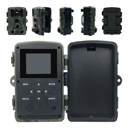 Fast Trigger Wildlife Scouting Camera IP66 Waterproof, 1080P 36MP for Monitoring_5