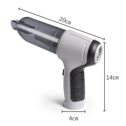 3 in 1 Wireless Handheld Car Vacuum Cleaner Air Blower USB- Rechargeable (car, AC, home, office, keyboard, etc)_2