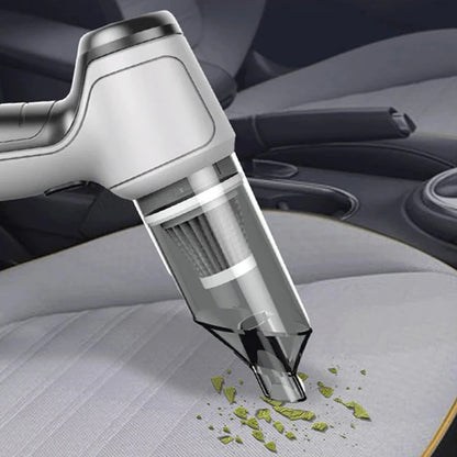 3 in 1 Wireless Handheld Car Vacuum Cleaner Air Blower USB- Rechargeable (car, AC, home, office, keyboard, etc)_10