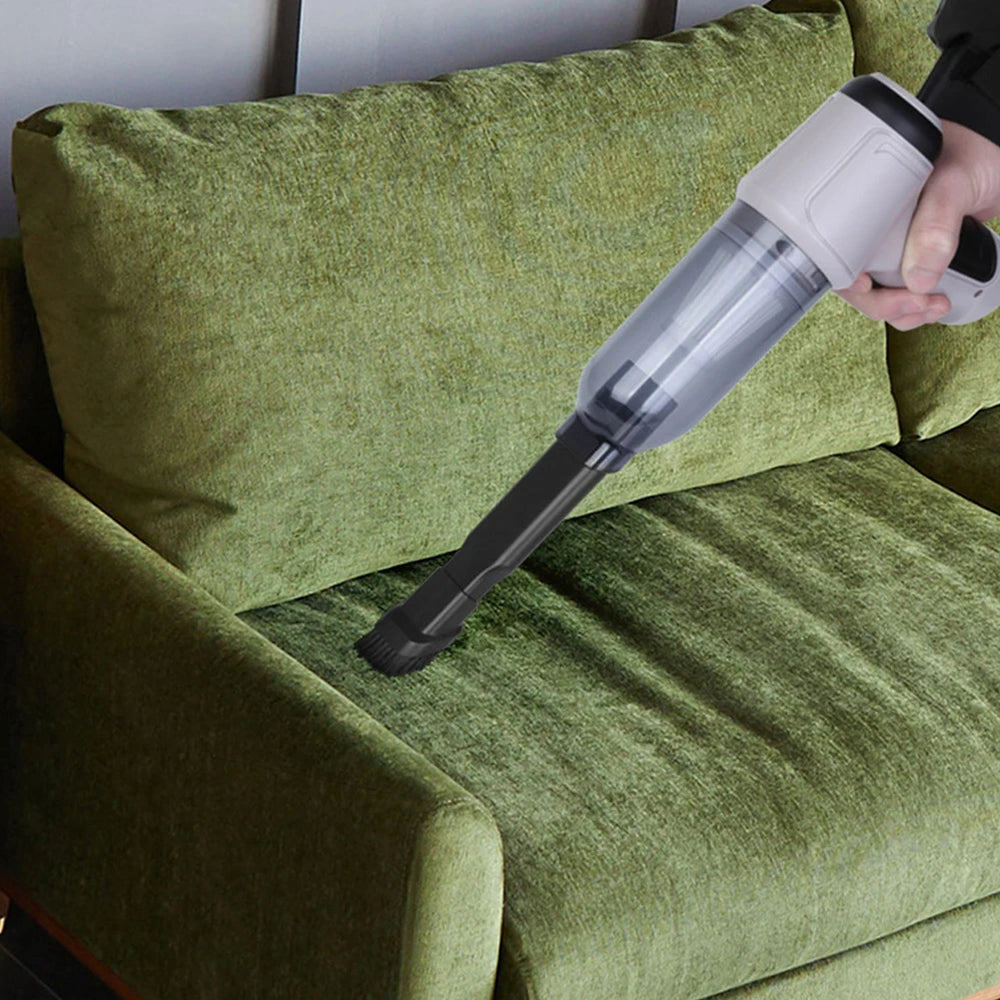 3 in 1 Wireless Handheld Car Vacuum Cleaner Air Blower USB- Rechargeable (car, AC, home, office, keyboard, etc)_11