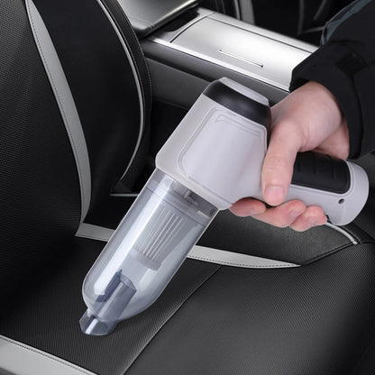 3 in 1 Wireless Handheld Car Vacuum Cleaner Air Blower USB- Rechargeable (car, AC, home, office, keyboard, etc)_15
