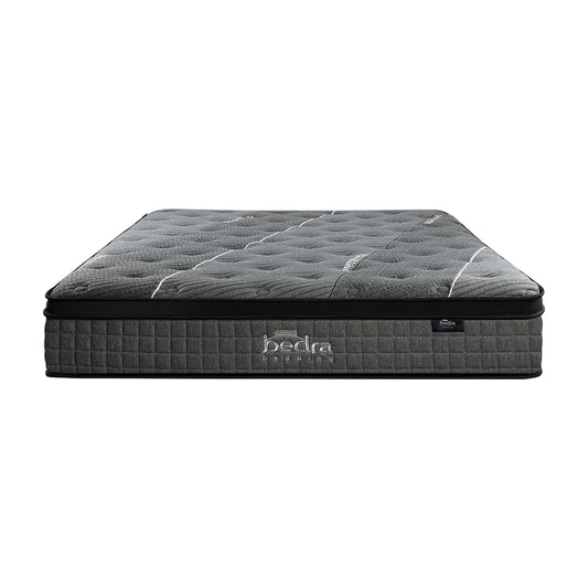 Euro Top Queen Mattress Breathable Spring 34cm