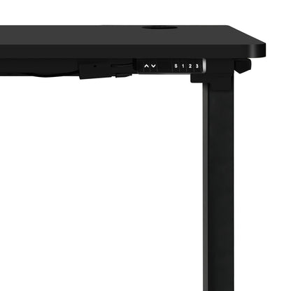 Adjustable Motorized Standing Desk Black 140cm