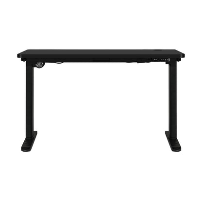 Adjustable Motorized Standing Desk Black 140cm