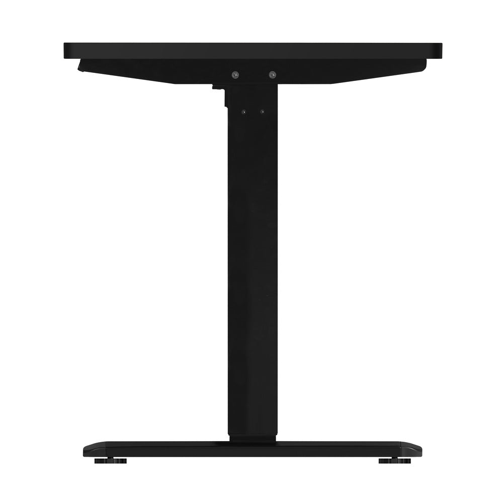Adjustable Motorized Standing Desk Black 140cm