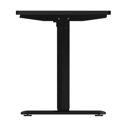 Adjustable Motorized Standing Desk Black 140cm