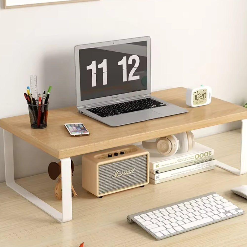 Computer Monitor Elevated Monitor Base Desktop Creative Storage Supplies