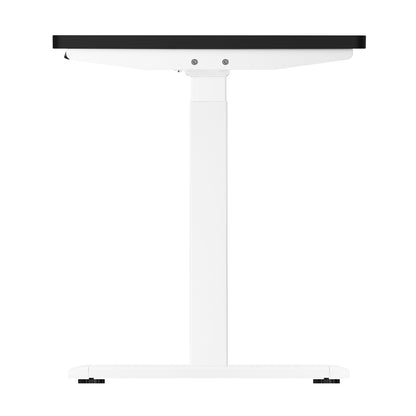 Standing Desk Dual Motor Height Adjustable 120cm White and Black