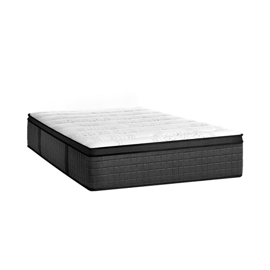 Double Mattress Latex Foam 9-Zone Pocket Spring 34cm