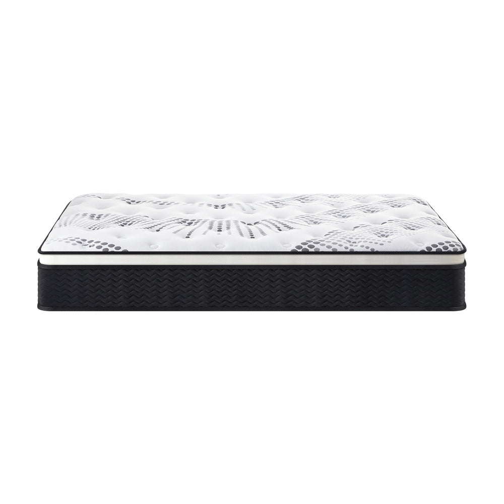 Queen Mattress Euro Top Cool Gel Foam Pocket Spring 22cm