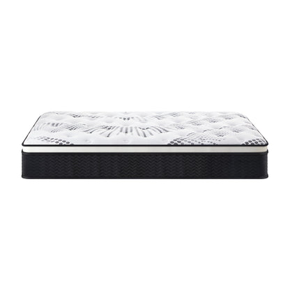 Queen Mattress Euro Top Cool Gel Foam Pocket Spring 22cm