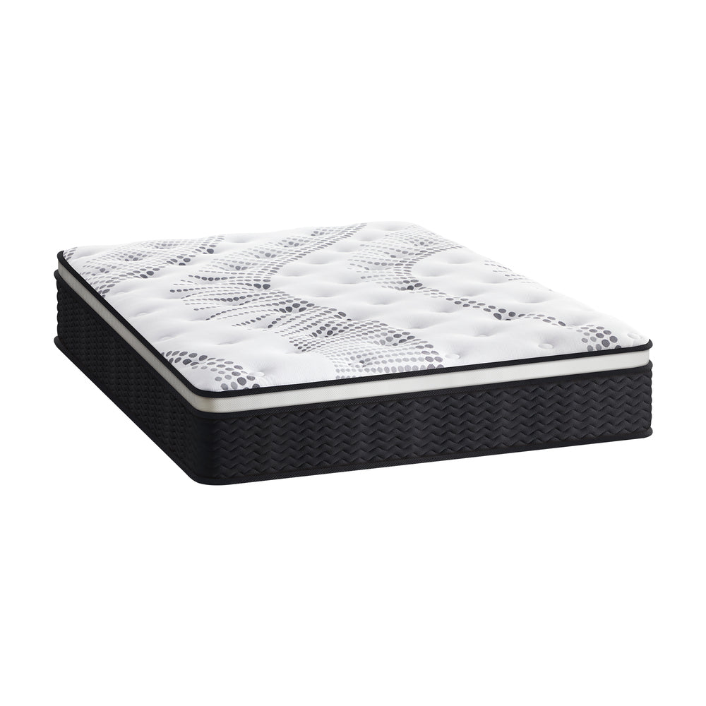 Queen Mattress Euro Top Cool Gel Foam Pocket Spring 22cm