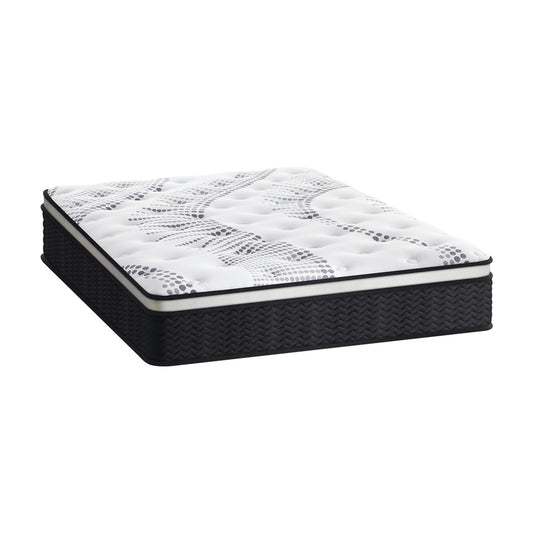 Queen Mattress Euro Top Cool Gel Foam Pocket Spring 22cm