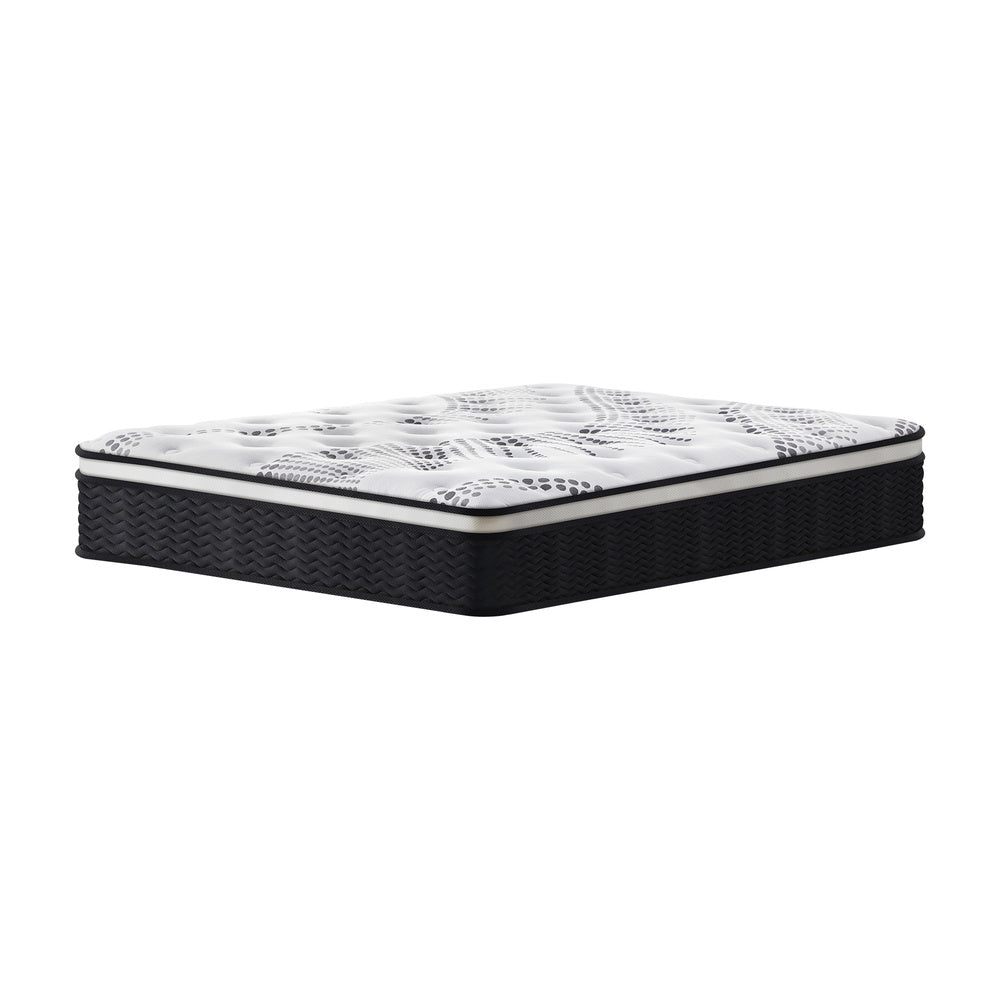 Queen Mattress Euro Top Cool Gel Foam Pocket Spring 22cm
