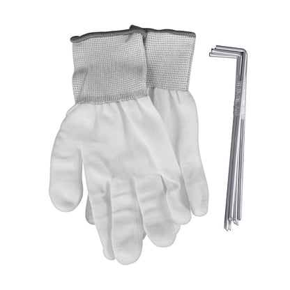 Raised Garden Bed Galvanized Steel 2pcs