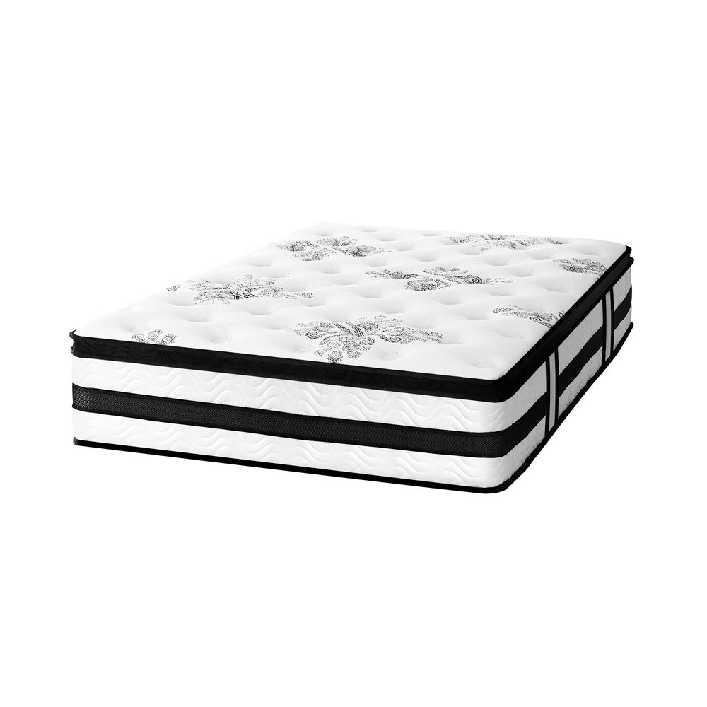 King Mattress with Cool Gel and Pocket Spring Support 34cm