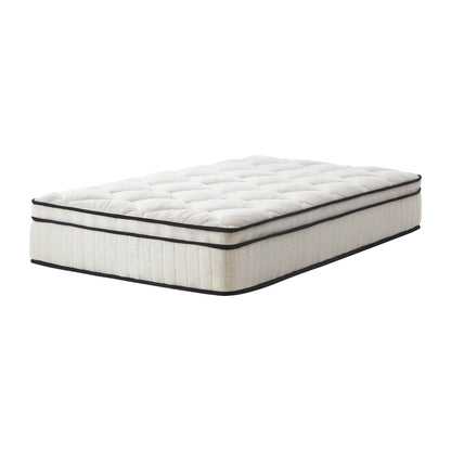 King Single Mattress with Memory Foam Pocket Spring and Euro Top Boucle