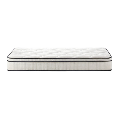 King Single Mattress with Memory Foam Pocket Spring and Euro Top Boucle