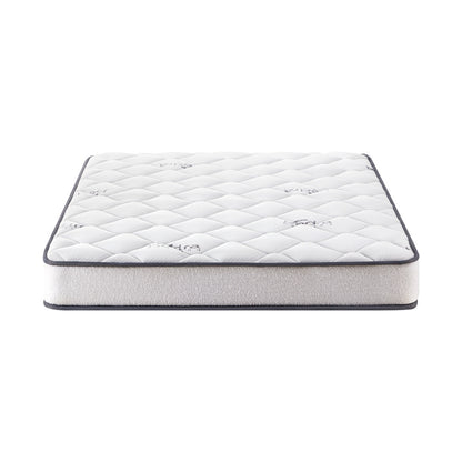 Queen Mattress with Boucle Fabric and Bonnell Spring 16cm