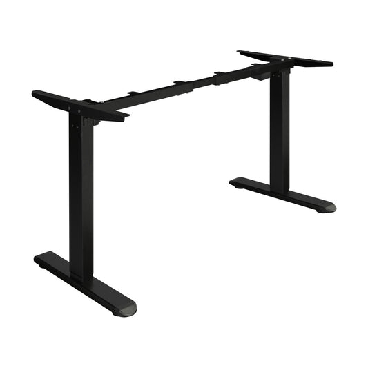 Adjustable Sit-Stand Desk Frame Black