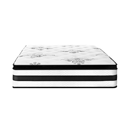 Double Mattress with Cool Gel Pocket Spring 34 cm